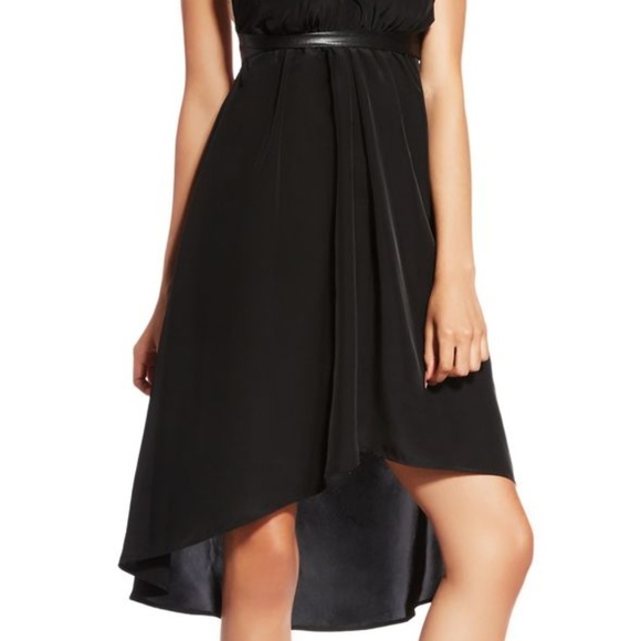 JustFab Colette High Low Dress- Size XS - Picture 4 of 5